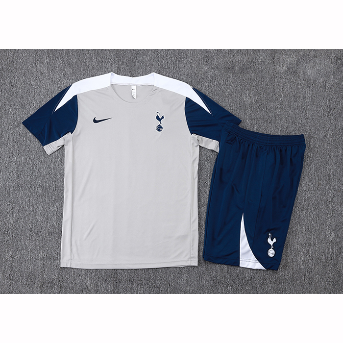 Chandal del Tottenham Hotspur Manga Corta 25-26 Gris - Pantalon Corto